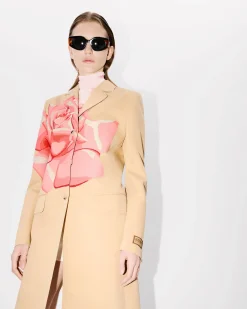 Sale Abrigo con bordado ' Rose' Mujer Tailoring|Chaquetas y Abrigos