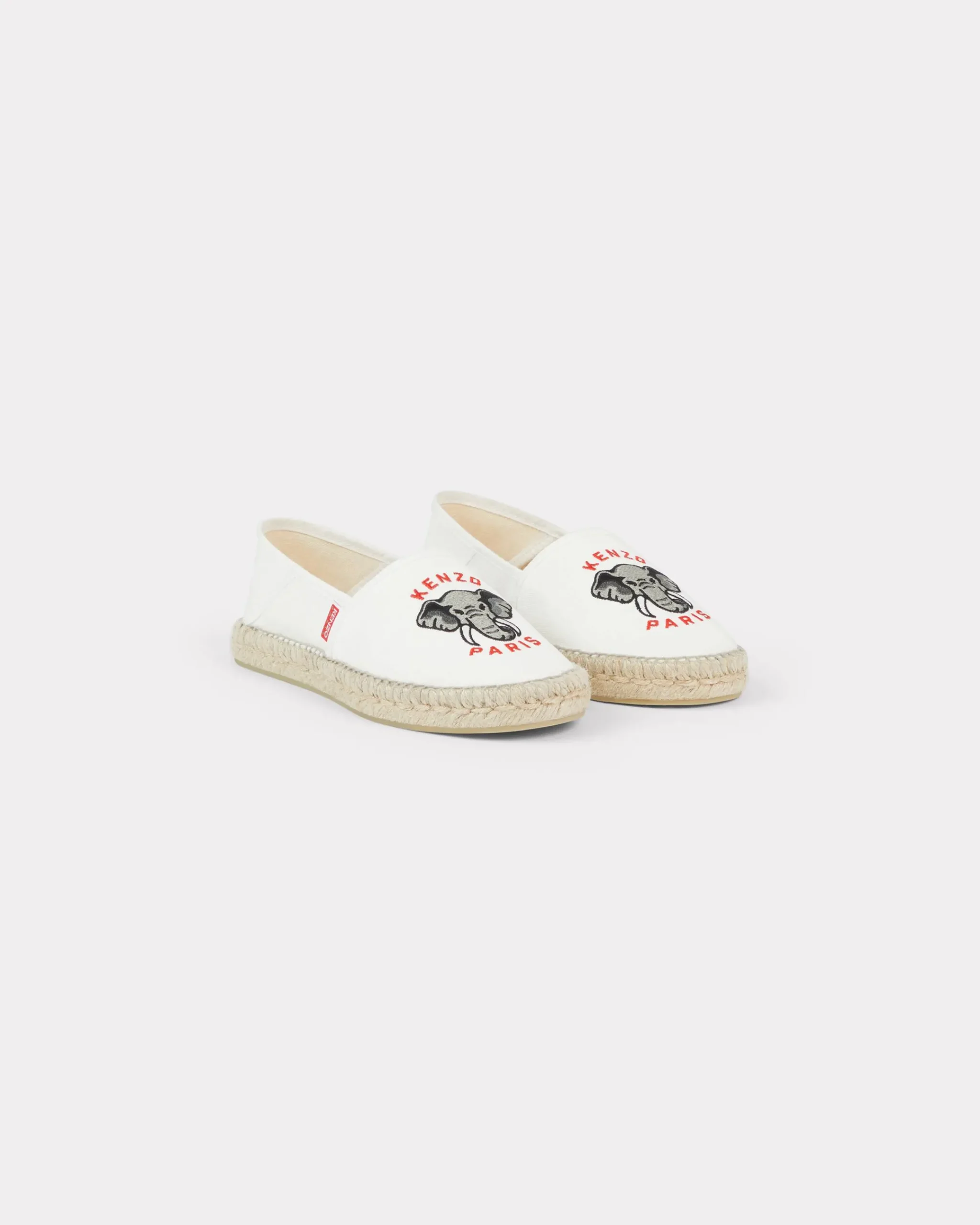 Flash Sale Alpargatas de lona bordadas Mujer Ver Todo|Mules Y Espadrilles