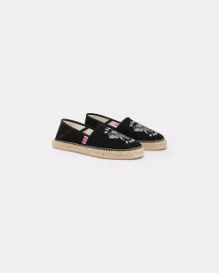 Store Alpargatas ' Elephant' de lona bordadas Hombre Mules Y Espadrilles
