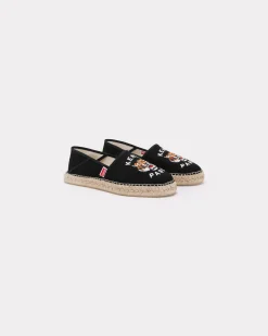 New Alpargatas ' Lucky Tiger' de lona bordadas Mujer Ver Todo|Lucky Tiger