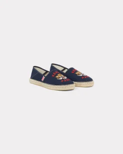 Best Alpargatas ' Lucky Tiger' de lona bordadas Mujer/Hombre Mules Y Espadrilles|Lucky Tiger