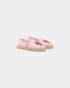Outlet Alpargatas ' Lucky Tiger' de lona bordadas Mujer Ver Todo|Mules Y Espadrilles