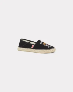 New Alpargatas ' Lucky Tiger' de lona bordadas Mujer/Hombre Lucky Tiger|Mules Y Espadrilles