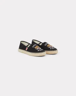 New Alpargatas ' Lucky Tiger' de lona bordadas Mujer/Hombre Lucky Tiger|Mules Y Espadrilles