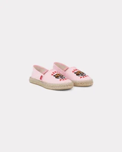 Best Sale Alpargatas ' Lucky Tiger' de lona bordadas Mujer Ver Todo|Mules Y Espadrilles