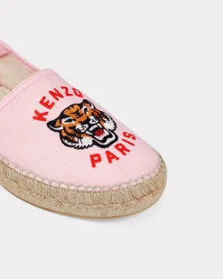 Best Sale Alpargatas ' Lucky Tiger' de lona bordadas Mujer Ver Todo|Mules Y Espadrilles