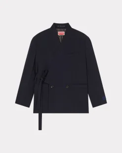 Cheap Americana de estilo kimono Mujer Tailoring|Chaquetas y Abrigos