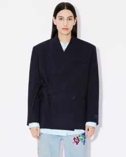 Cheap Americana de estilo kimono Mujer Tailoring|Chaquetas y Abrigos