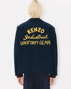 Clearance Americana utilitaria con bordados ' Drawn Varsity' Mujer/Hombre Chaquetas y Abrigos|Regalos
