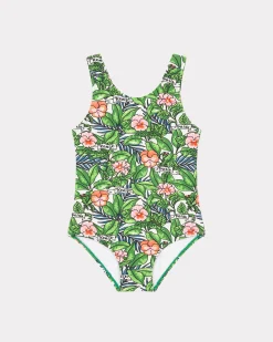 Cheap Ba&ntilde;ador 'Flower' Niñas (3-12 años)