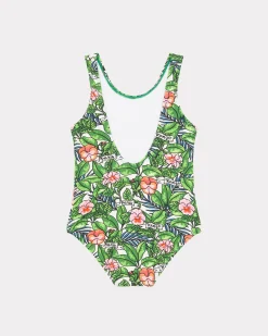 Cheap Ba&ntilde;ador 'Flower' Niñas (3-12 años)
