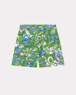 Best Bermuda de algod&oacute;n 'Flower' Niños Niños (3-12 años)