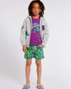 Best Bermuda de algod&oacute;n 'Flower' Niños Niños (3-12 años)