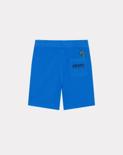 Best Sale Bermudas de algod&oacute;n bordadas Niños Niños (3-12 años)