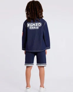 Fashion Bermudas nido de abeja bordadas 'Sailor' Niños Niños (3-12 años)