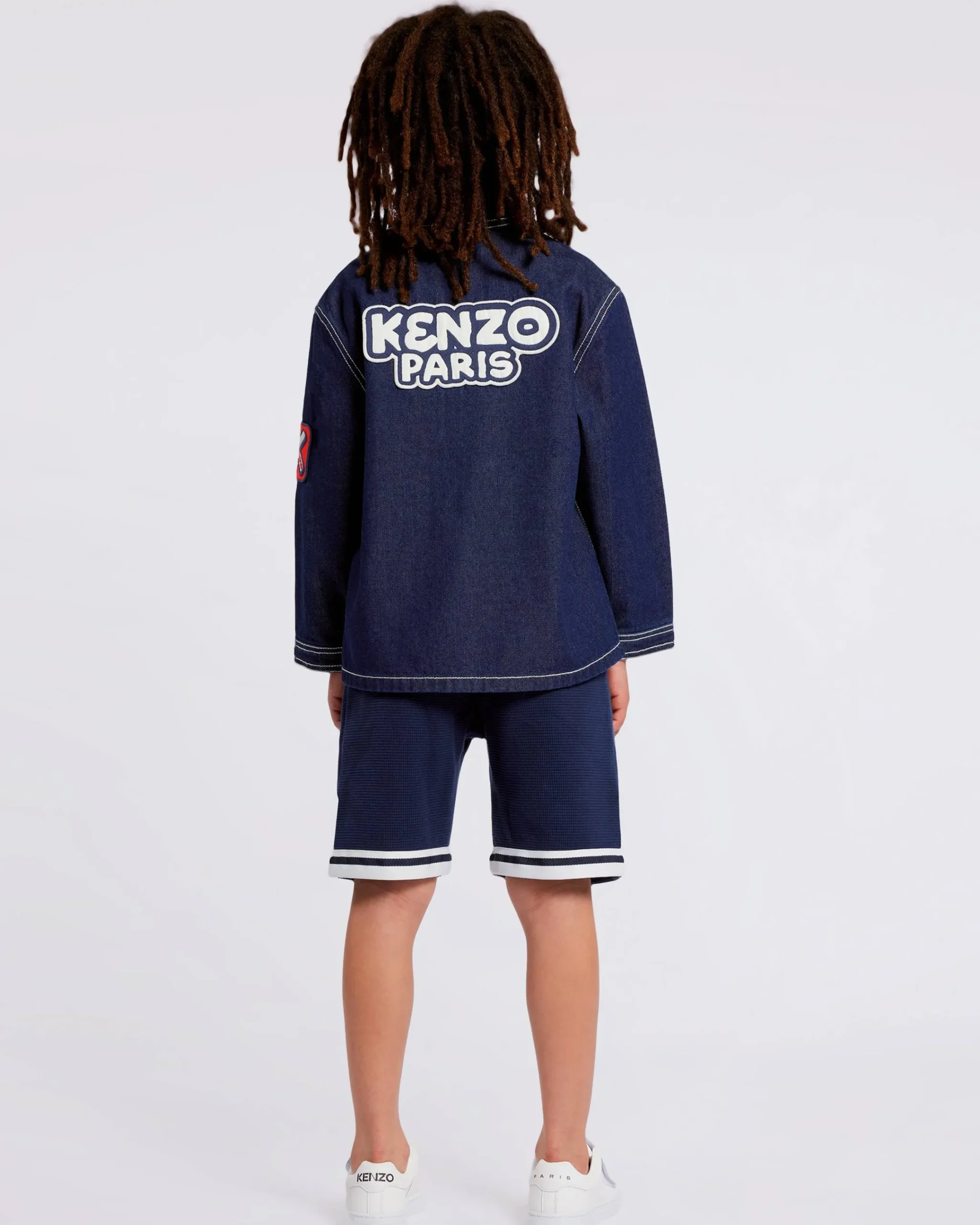 Fashion Bermudas nido de abeja bordadas 'Sailor' Niños Niños (3-12 años)