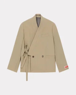 Online Blazer tipo kimono Mujer Tailoring|Chaquetas y Abrigos