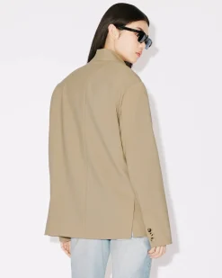 Online Blazer tipo kimono Mujer Tailoring|Chaquetas y Abrigos