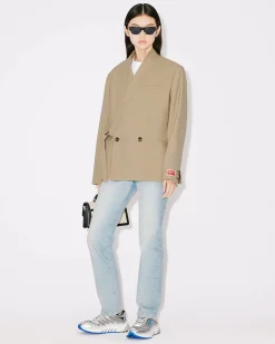 Online Blazer tipo kimono Mujer Tailoring|Chaquetas y Abrigos
