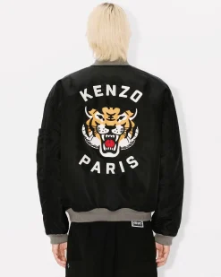Online B&oacute;mber bordada ' Lucky Tiger' Mujer/Hombre Chaquetas y Abrigos|Lucky Tiger