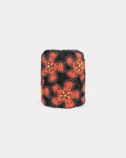 Hot Bolso bombonera con flores ' Beach' de paja Mujer Bolsos Mujer|Boke Flower