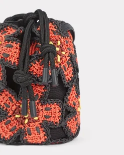 Hot Bolso bombonera con flores ' Beach' de paja Mujer Bolsos Mujer|Boke Flower