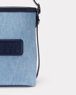 Best Bolso bombonera ' 18' en tejido denim y piel Mujer Bolsos Mujer|Campaign Looks