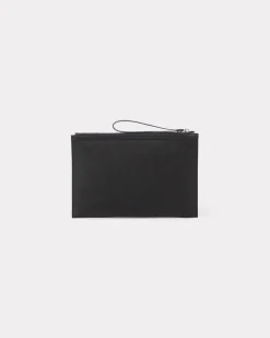 Sale Bolso de mano grande en nailon con bordado ' Varsity' Carteras y Marroquinería