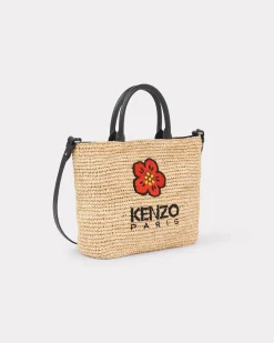 Hot Bolso peque&ntilde;o de rafia ' Beach' Mujer Bolsos Mujer|Boke Flower