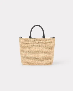 Hot Bolso peque&ntilde;o de rafia ' Beach' Mujer Bolsos Mujer|Boke Flower