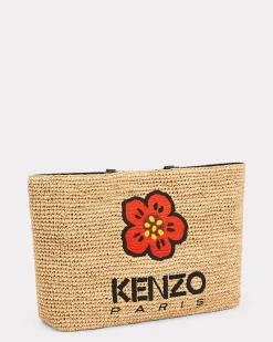 Cheap Bolso tote grande de rafia ' Beach' Mujer Bolsos Mujer|Boke Flower