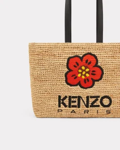 Cheap Bolso tote grande de rafia ' Beach' Mujer Bolsos Mujer|Boke Flower
