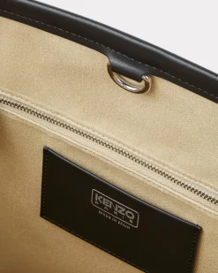 Sale Bolso tote grande ' 18' de lona y piel Mujer Bolsos Mujer|Campaign Looks