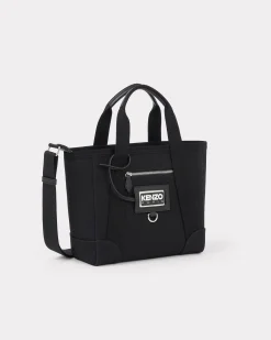 Cheap Bolso tote pequeño ' Tag' de lona Mujer Bolsos Mujer