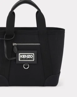 Cheap Bolso tote peque&ntilde;o ' Tag' de lona Mujer Bolsos Mujer