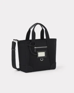 Cheap Bolso tote peque&ntilde;o ' Tag' de lona Mujer Bolsos Mujer