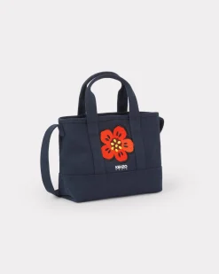 Clearance Bolso tote pequeño ' Utility' de lona Mujer/Hombre Bolsos Mujer|Boke Flower
