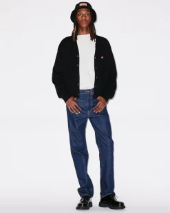 Fashion C&aacute;rdigan 'Boke Flower' de lana Hombre Boke Flower