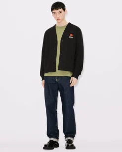 Shop C&aacute;rdigan 'Boke Flower' Hombre Sudaderas y Hoodies|Boke Flower