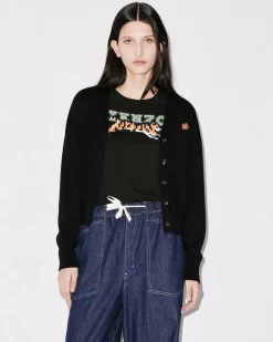 Store C&aacute;rdigan bordado 'Boke Flower' de lana Mujer Boke Flower