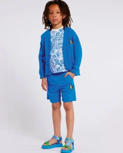 Cheap C&aacute;rdigan bordado de algod&oacute;n Niños Niños (3-12 años)
