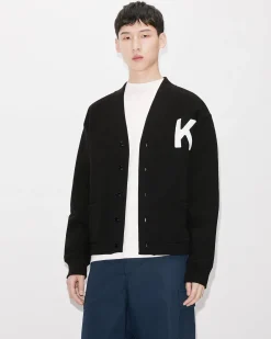 Best C&aacute;rdigan bordado &Eacute;l&eacute;phant 'Varsity Jungle' Hombre Sudaderas y Hoodies
