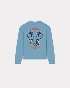 Best Sale C&aacute;rdigan bordado &Eacute;l&eacute;phant 'Varsity Jungle' Hombre Sudaderas y Hoodies