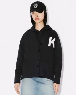 Discount C&aacute;rdigan bordado 'KEN ZO' Mujer Sudaderas y Hoodies