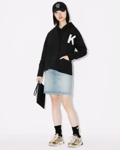 Discount C&aacute;rdigan bordado 'KEN ZO' Mujer Sudaderas y Hoodies