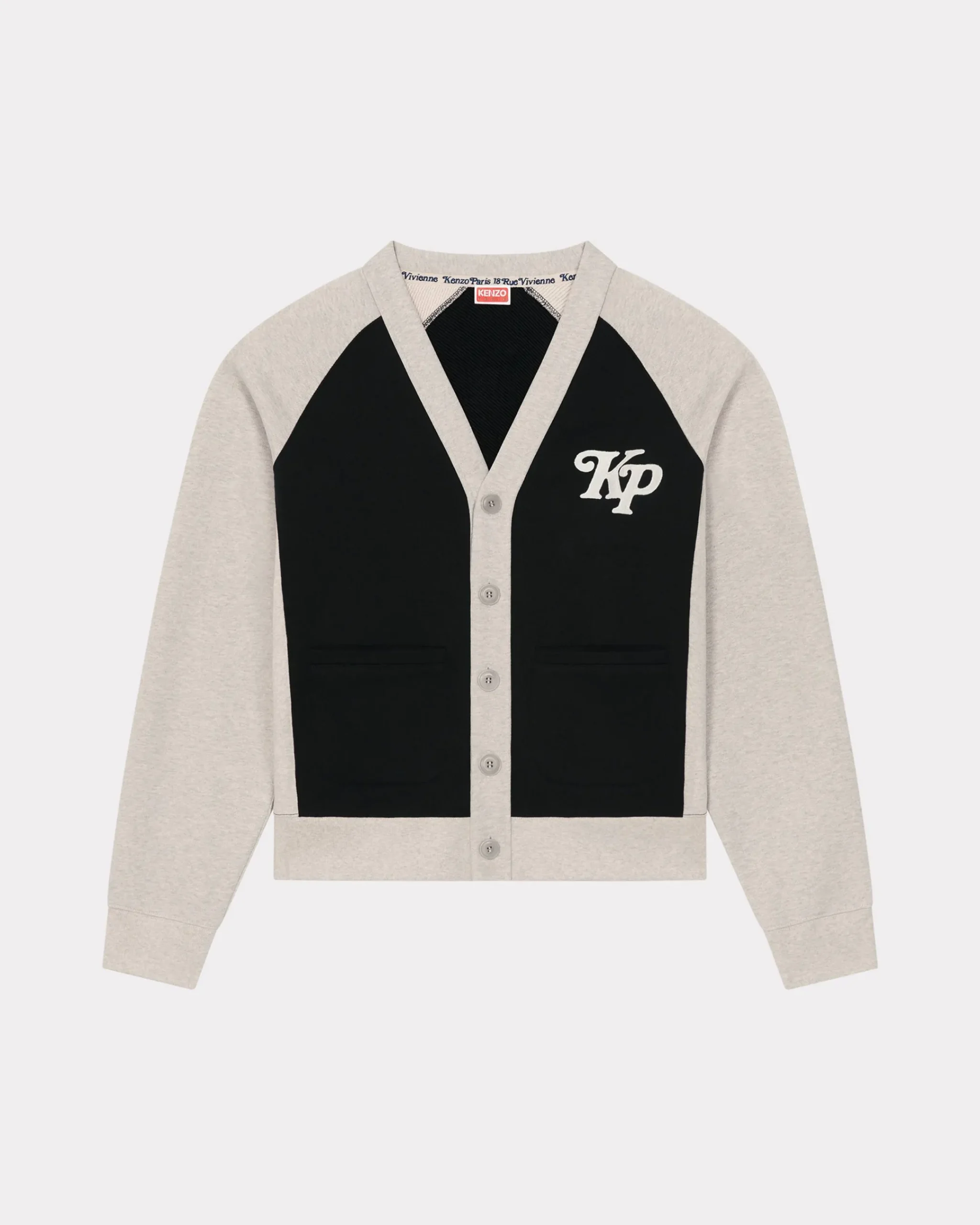Discount Cárdigan clásico con bordado ' by Verdy' Mujer/Hombre Sudaderas y Hoodies|Regalos