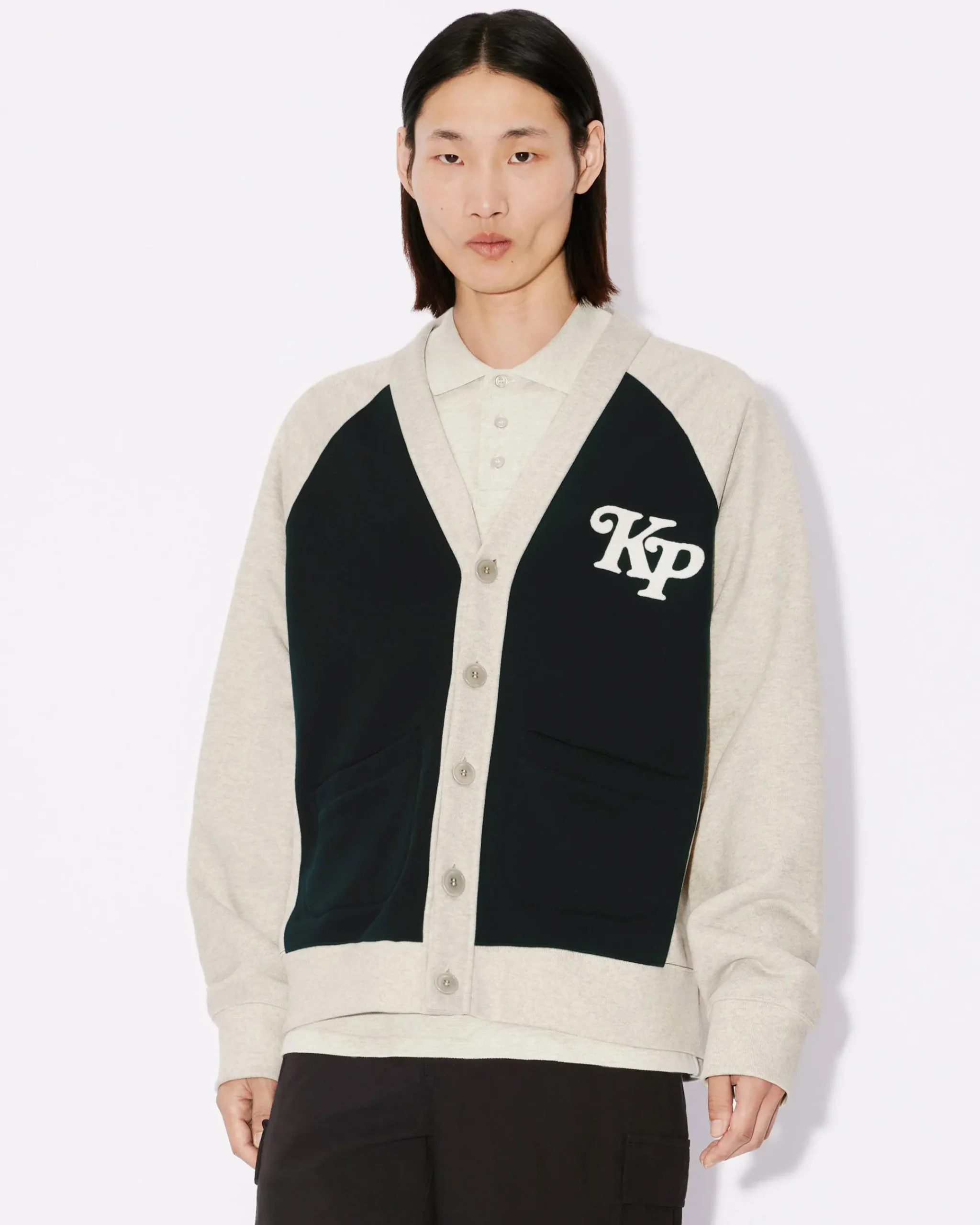 Discount Cárdigan clásico con bordado ' by Verdy' Mujer/Hombre Sudaderas y Hoodies|Regalos