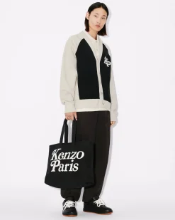 Discount Cárdigan clásico con bordado ' by Verdy' Mujer/Hombre Sudaderas y Hoodies|Regalos
