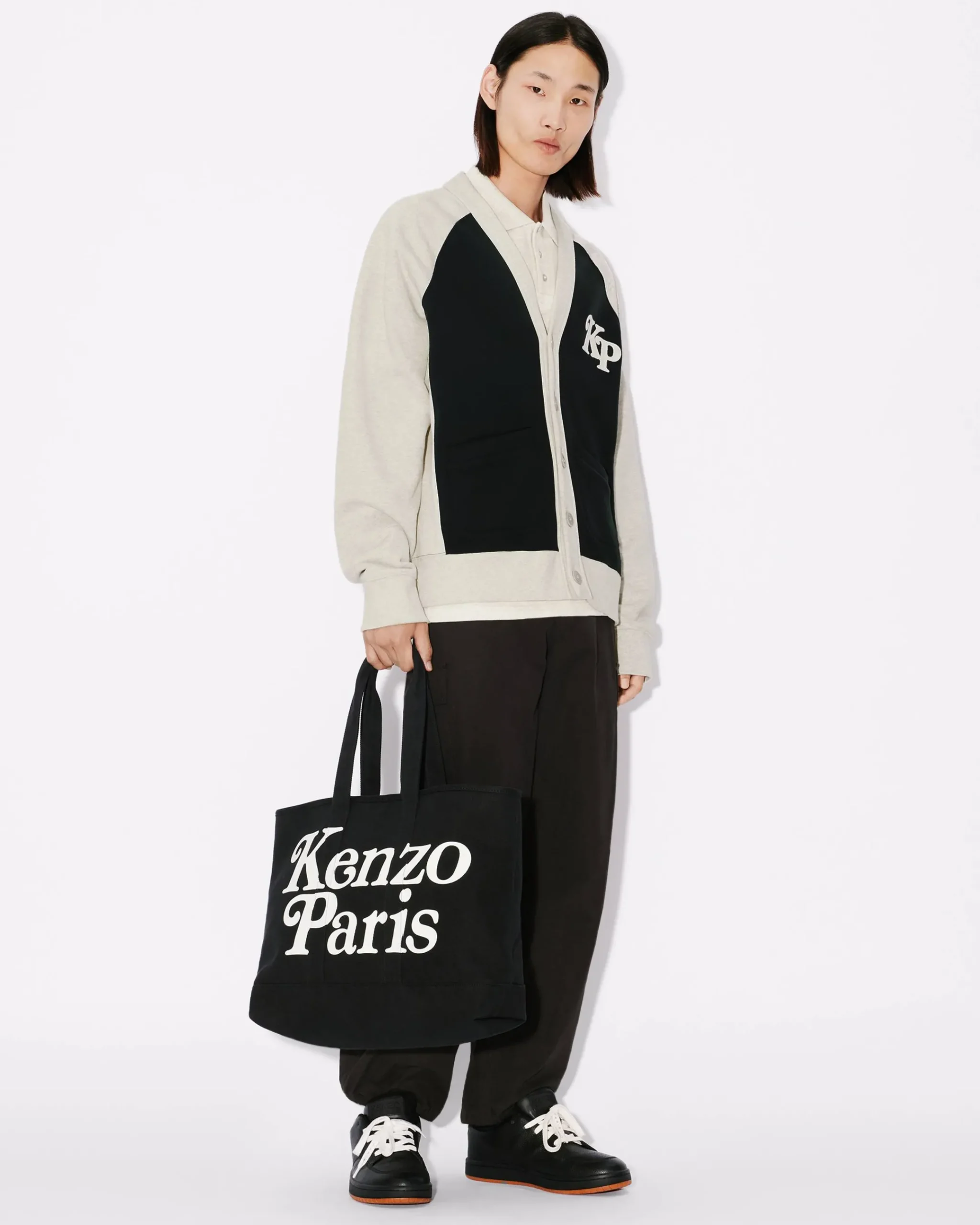 Discount Cárdigan clásico con bordado ' by Verdy' Mujer/Hombre Sudaderas y Hoodies|Regalos