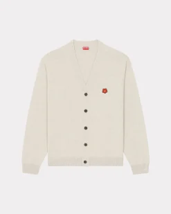 Best Cárdigan con bordado 'Boke Flower Crest' Hombre Jerseis|Boke Flower
